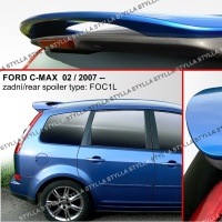Zadní spoiler kšilt nad okno Ford C-MAX facelift -- od roku výroby 02/2007- Zadní spoiler kšilt nad okno Ford C-MAX facelift -- od roku výroby 02/2007-