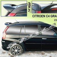 Zadní spoiler kšilt nad okno Citroen C4 Grand Picasso -- od roku výroby 10/2006- Zadní spoiler kšilt nad okno Citroen C4 Grand Picasso -- od roku výroby 10/2006-