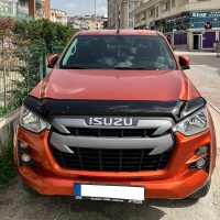 Cappa lišta (deflektor) přední kapoty ISUZU D Max III -- rok výroby 2021-23 Cappa lišta (deflektor) přední kapoty ISUZU D Max III -- rok výroby 2021-23