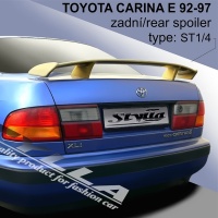Zadní spoiler křídlo Toyota Carina E sedan -- od roku výroby 04/1992- Zadní spoiler křídlo Toyota Carina E sedan -- od roku výroby 04/1992-