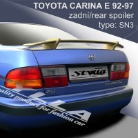 Zadn� spoiler k��dlo Toyota Carina E sedan -- od roku v�roby 04/1992-