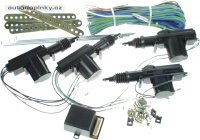 Centr�ln� zamyk�n� 4-dve�ov� UNI