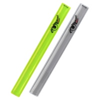 Pásek reflexní ROLLER 2ks žlutý + stříbrný Pásek reflexní ROLLER 2ks žlutý + stříbrný