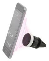 Držák telefonu magnetický do mřížky ROUND Držák telefonu magnetický do mřížky ROUND