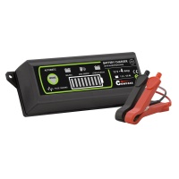 Nabíječka mikroprocesor 4Amp 12V PB/GEL/AGM/LiFePO4 Nabíječka mikroprocesor 4Amp 12V PB/GEL/AGM/LiFePO4