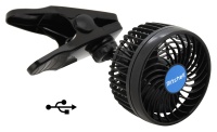 Ventilátor MITCHELL 115mm USB 5V klips Ventilátor MITCHELL 115mm USB 5V klips