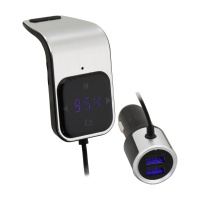 Hands free FM transmitter do mřížky Hands free FM transmitter do mřížky