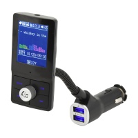 Hands free FM transmitter LCD COLOR