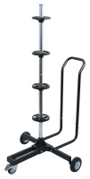 Stojan na pneu pojízdný 265mm/18" Stojan na pneu pojízdný 265mm/18"