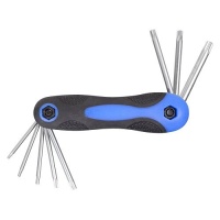 TORX sada 8ks T9-T40 TORX sada 8ks T9-T40