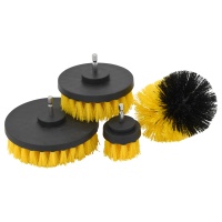 Kartáče sada 4ks 1/4" nástavec Kartáče sada 4ks 1/4" nástavec
