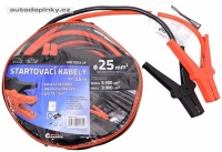 Startovací kabely 25 délka 3,5m TÜV/GS DIN72553 Startovací kabely 25 délka 3,5m TÜV/GS DIN72553