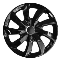 Kryty kol 16" STIG BLACK lakované (sada) Kryty kol 16" STIG BLACK lakované (sada)