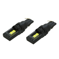 Žárovka 4LED 3030 12V T10 s rezistorem CAN-BUS ready bílá 2ks Žárovka 4LED 3030 12V T10 s rezistorem CAN-BUS ready bílá 2ks