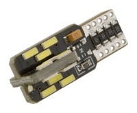 Žárovka 24 LED 12V T10 NEW-CAN-BUS bílá 2ks Žárovka 24 LED 12V T10 NEW-CAN-BUS bílá 2ks