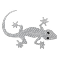 Dekor samolepící GECKO stříbrný Dekor samolepící GECKO stříbrný