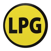 Samolepka LPG (70 mm) Samolepka LPG (70 mm)