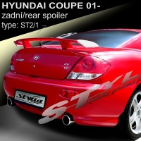 Zadní spoiler křídlo Hyundai Coupe -- od roku výroby 08/2001- Zadní spoiler křídlo Hyundai Coupe -- od roku výroby 08/2001-