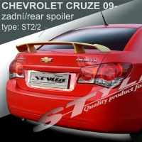 Zadn� spoiler k��dlo Chevrolet Cruze sedan -- od roku v�roby 05/2009-
