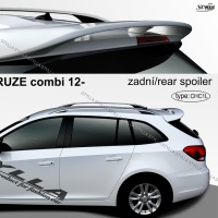 Zadní spoiler kšilt nad okno Chevrolet Cruze combi -- od roku výroby 08/2012- Zadní spoiler kšilt nad okno Chevrolet Cruze combi -- od roku výroby 08/2012-
