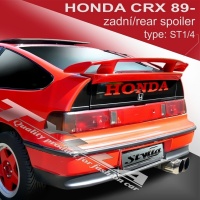 Zadní spoiler křídlo Honda CRX hatchback -- od roku výroby 10/1987- Zadní spoiler křídlo Honda CRX hatchback -- od roku výroby 10/1987-