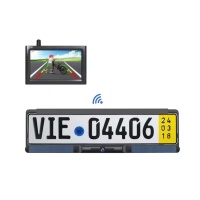 SET bezdrátový digitální kamerový systém s kamerou v SPZ se solárním napájením a monitorem 4,3" SET bezdrátový digitální kamerový systém s kamerou v SPZ se solárním napájením a monitorem 4,3"