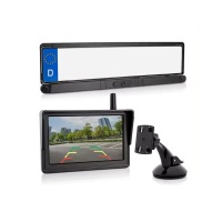 SET bezdrátový digitální kamerový systém + 2 senzory v SPZ se solárním napájením a monitorem 5" SET bezdrátový digitální kamerový systém + 2 senzory v SPZ se solárním napájením a monitorem 5"