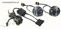LED sv�tlomety pro denn� sv�cen� v�etn� mlhovek (homologovan�) 1x3W + 1x5WLED - automatick� zap�n�n� 