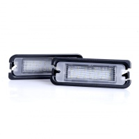 LED osvětlení SPZ bílé Ford Mustang -- rok výroby 2015-17 LED osvětlení SPZ bílé Ford Mustang -- rok výroby 2015-17