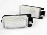 LED osvětlení SPZ bílé Nissan TIDDA hatchback Verso -- rok výroby 2004-12 LED osvětlení SPZ bílé Nissan TIDDA hatchback Verso -- rok výroby 2004-12