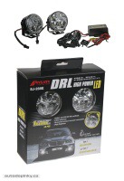 LED kulat� sv�tlomety pro denn� sv�cen� (homologovan�) 4LED - automatick� zap�n�n�