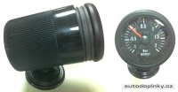 Autostyle držák budíků UNI umístění -- (určeno pro 1 měřič o průměru 52 mm, materiál černý ABS plast) Autostyle držák budíků UNI umístění -- (určeno pro 1 měřič o průměru 52 mm, materiál černý ABS plast)