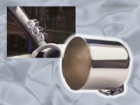 Autostyle držák budíků UNI umístění -- ( určeno pro 1 měřič o průměru 52 mm, materiál nerez chrom ) Autostyle držák budíků UNI umístění -- ( určeno pro 1 měřič o průměru 52 mm, materiál nerez chrom )