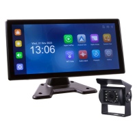 Set monitor 10,36" 4x 4PIN s Apple CarPlay, Android auto, Bluetooth, DVR, + kamera + 15m kabel Set monitor 10,36" 4x 4PIN s Apple CarPlay, Android auto, Bluetooth, DVR, + kamera + 15m kabel
