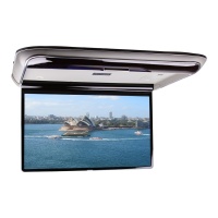Stropní LCD monitor 13,98" s OS. Android USB/HDMI/IR/FM, dálkové ovládání se snímačem pohybu, šedá Stropní LCD monitor 13,98" s OS. Android USB/HDMI/IR/FM, dálkové ovládání se snímačem pohybu, šedá