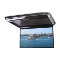 Stropní LCD monitor 13,98" s OS. Android USB/HDMI/IR/FM, dálkové ovládání se snímačem pohybu, černý Stropní LCD monitor 13,98" s OS. Android USB/HDMI/IR/FM, dálkové ovládání se snímačem pohybu, černý