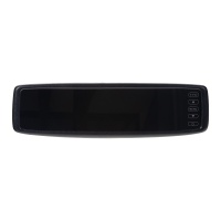 LCD monitor 4,5" na zrcátko, bluetooth + externí mikrofon LCD monitor 4,5" na zrcátko, bluetooth + externí mikrofon