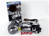 Sv�tlomety pro denn� sv�cen� + mlhovky Nissan Note E11E -- rok v�roby 2006-08