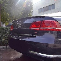 K��dlo - spoiler kufru Volkswagen Passat B7 -- rok v�roby 2010-14