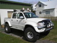 EGR li�ta p�edn� kapoty Toyota HILUX DBL CAB -- rok v�roby 2001-2004