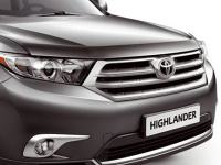 EGR li�ta p�edn� kapoty Toyota HIGHLANDER -- rok v�roby 2010-2012