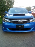 EGR li�ta p�edn� kapoty Subaru IMPREZA -- od roku v�roby 2011-