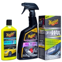 Meguiar's Essentials Car Care Kit - sada nepostradatelných produktů pro péči o auto Meguiar's Essentials Car Care Kit - sada nepostradatelných produktů pro péči o auto