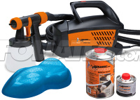 FOLIATEC Starter systém pro lakování dipem s kompresorem Wagner – modrá metalická matná 900ml + 100ml FOLIATEC Starter systém pro lakování dipem s kompresorem Wagner – modrá metalická matná 900ml + 100ml