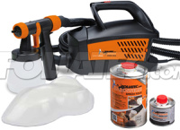 FOLIATEC Starter systém pro lakování dipem s kompresorem Wagner – bílá lesklá 900ml + 100ml FOLIATEC Starter systém pro lakování dipem s kompresorem Wagner – bílá lesklá 900ml + 100ml