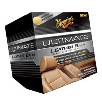 Meguiars Ultimate Leather Balm - Čistič a kondicionér na kůži, 140g Meguiars Ultimate Leather Balm - Čistič a kondicionér na kůži, 140g