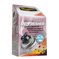 Meguiar's Air Re-Fresher Odor Eliminator - Fiji Sunset Scent - čistič klimatizace + pohlcovač pachů + osvěžovač vzduchu, vůně Fiji Sunset, 71 g Meguiar's Air Re-Fresher Odor Eliminator - Fiji Sunset Scent - čistič klimatizace + pohlcovač pachů + osvěžovač vzduchu, vůně Fiji Sunset, 71 g