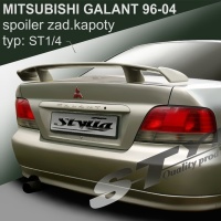 Zadní spoiler křídlo Mitsubishi Galant VIII sedan -- od roku výroby 09/1996- Zadní spoiler křídlo Mitsubishi Galant VIII sedan -- od roku výroby 09/1996-