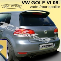 Zadní spoiler kšilt nad okno VW Golf VI 3/5dv.hatchback -- od roku výroby 10/2008- Zadní spoiler kšilt nad okno VW Golf VI 3/5dv.hatchback -- od roku výroby 10/2008-