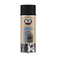 Plast Dip spray 400ml �ern� leskl� K2